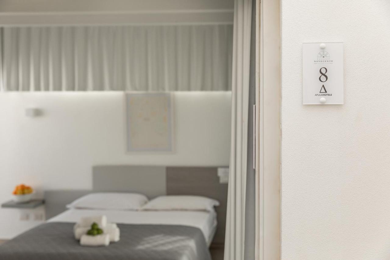 Bed and Breakfast Palazzo Novecento Polignano a Mare Exterior foto