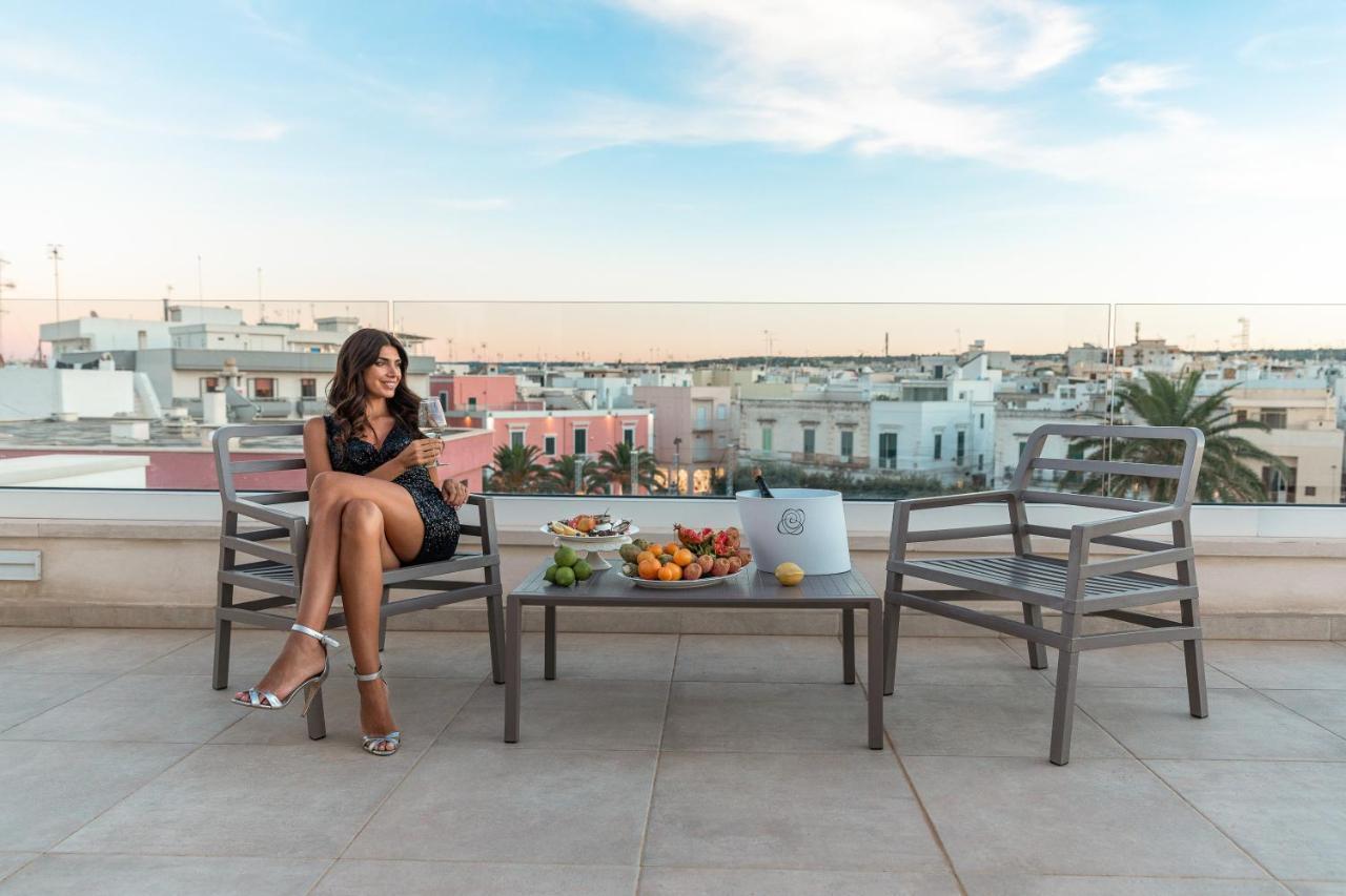 Bed and Breakfast Palazzo Novecento Polignano a Mare Exterior foto